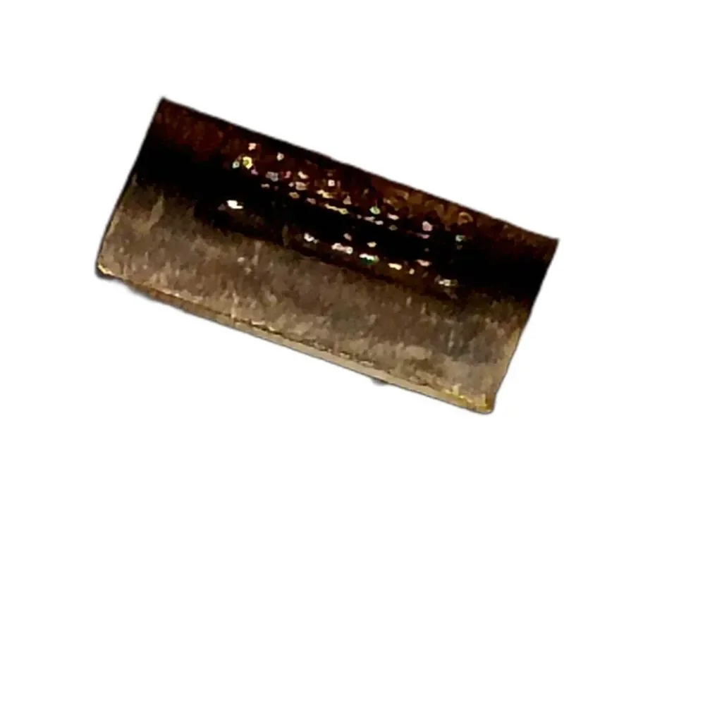 Vintage 1988 Commemorative Gold Tone Tie Bar – Men's Retro Tie Clip Badge